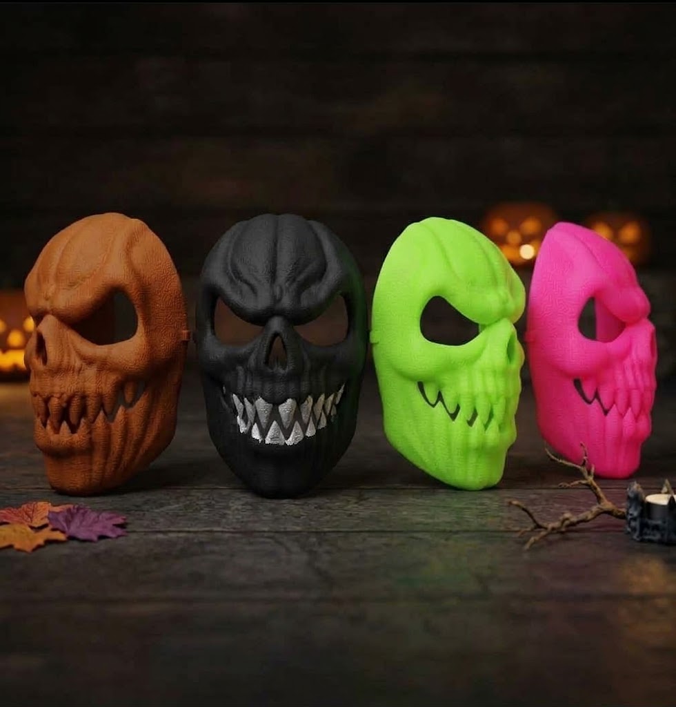 Halloween Evil Pumpkin Mask β Scary Jack-Oβ-Lantern Skull Costume Mask