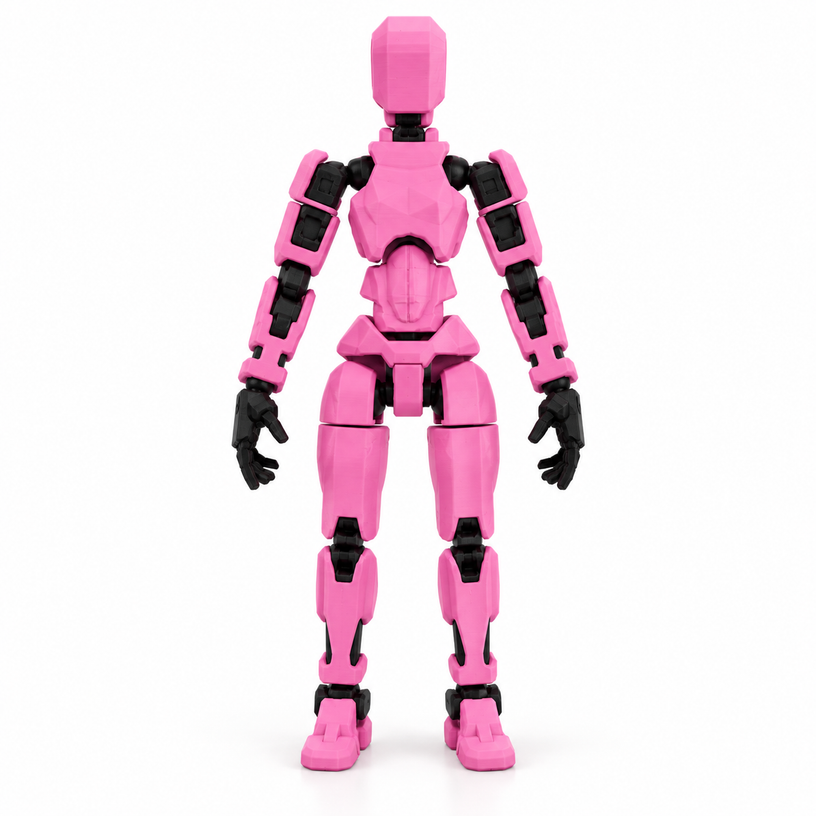 Articulated Poseable Robot Figure